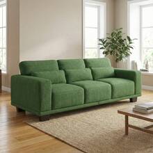 PERLECARE 40-89in Multi Seater Sofa Couch Sleeper Sofa Bed, Convertible Futon Sofa Bed Couch Bed Sofa Cama, Modern Comfy Lounge Chair With Deep Seats Wide Armrests Thick Cushion, Removable Washable Covers, Murphy Bed Alternative Living Room Furniture For Home Bedroom,Green - màu xanh lá - Xem 5