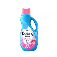 Downy Soft, 2 In 1 Soft And Fresh Liquid Fabric Softener, April Fresh, 140 Fl Oz, 190 Loads, Fabric Condioner Liquid Provis Softness And Freshness For Fabrics-Downy April Fresh Liquid Fabric Condioner (Fabric Softener), 60 Loads 44 Fl Oz[Fabric Softener - 液體 - 查看 10