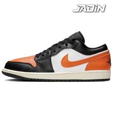 Nike Air Jordan 1 Low 'Shattered Backboard Alternate' 5 Jordans For Men 53558-081 | Low-Top Versatility, Everyday Wearable - Đen và cam - Xem 3