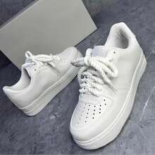 Promotion: Air SB Vision 1 AF Premium Tennis Shoes For Gym, Training, Casual, Skate - New Release - White White - View 2