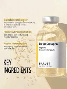 BARUBT Deep Collagen Peptide Intensive Ampoule Luxurious Hydrating & Nourishing Face Serum (40ml) - Collagen - 查看 3