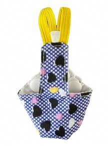 1-2片装可水洗鸟类尿布/尿片，鹦鹉飞行服，可重复使用的鹦鹉尿布，适用于小型鹦鹉、玄凤鹦鹉、长尾鹦鹉、金丝雀（随机图案） - 彩色 - 查看 32