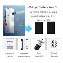 TendenciaFiltro Interno Para Pecera Hasta 350 Litros  Con 3 CartuchoCalidad premium - 1 - Ver 9