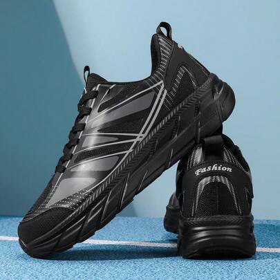新款网面休闲鞋，宽楦加大码男鞋，舒适透气宽头休闲鞋，软底软面，适合日常休闲运动