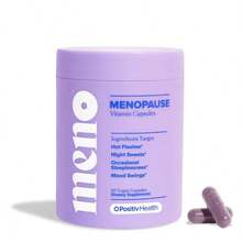 MENO Vitamins For Menopause - Hormone-Free Menopause Supplement For Women - Black Cohosh & Ashwagandha KSM-66 - Helps Relieve Hot Flashes, Night Sweats, Mood Swings - 30 Servings (Pack Of 1) - Menopause Vitamins - 查看 1