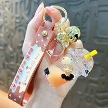 2026新款可爱卡通小熊奶茶杯钥匙扣 - 完美礼物 - 生日礼物 - 理想礼物 - 惊喜礼物 - 节日礼物 - 情侣礼物 - 万圣节礼物 - 圣诞礼物 - 游戏爱好者精致礼物 - 礼品 - 彩色 - 查看 6