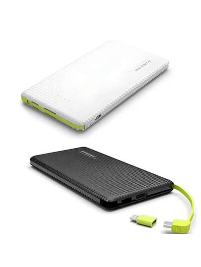 Carregador Portátil Power Bank 5000mah  Carregamento Rápido