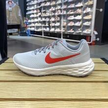 Nike Revolution 6 Women's Casual Breathable Running Shoes - Grey - View 9