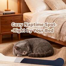 Extra Large Cat Scratching Board, Suitable For Small & Large Cats, Claw Sharpening, Playtime - one-size - View 6