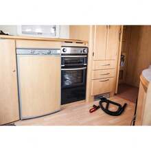 Sweepov Kitchen Plinth Intergrated Vuum, Slimline Version, Stainless Steel - Multicolor - View 4