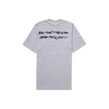 Supreme Futura Box Logo Tee Heather Grey - Multicolor - View 2