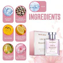 North Moonグラマーフレグランスさわやかな淡い香りが長く残るエレガントなレディースフレグランスデート用ミニフレグランス - デフォルト - チェックする 5