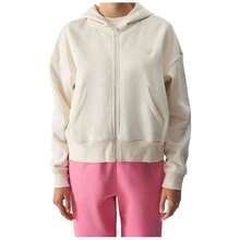 4F Women Sports Sweatshirts - White - View 3