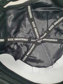 [Envío urgente]Hats Gorra rude awakening ultima cena - Negro - Ver 5