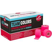 ¡RecomendadoCramer Team Cinta atlética de Colores, 3,8 cm, Caja con 32 Rollos, Varios Colores¡Top de Temporada - Rosa - Ver 9