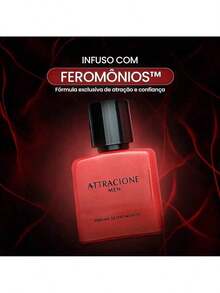 Attracione Men (Men's Perfume With Activated Pheromones) - 木質香調 - 查看 3