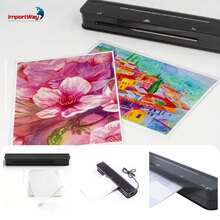 Importway A4 300W 127V Laminator For Office Documents, Black - 110伏 - 查看 9