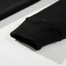 Hoodie For Women Spider Graphic Long Sleeve Sweatshirt Spyder Unisex Hoodies Y2k Fall With Pockets BlackY2Y-W-Vacation Outfits Women - 黑色 - 查看 4