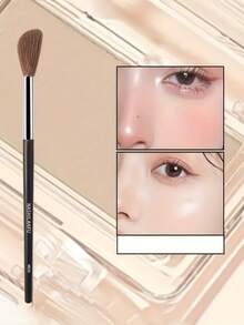 1PC Tapered Face Makeup Brush For Applying Powders And Creams Beatey Tools - Multicolor - View 3