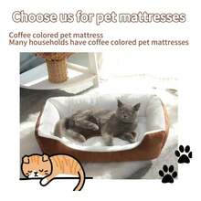 TendenciaTapete Cama Mascota Gatos Perros Suave Comoda Durable60*45Calidad premium - 1 - Ver 3