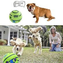 Natural Latex Rubber Squeaky Giggle Ball For Large Dogs - As Pic - View 5