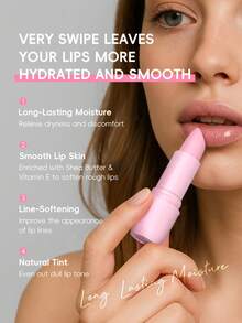 莱库尔润唇膏3支装（樱花+牛奶滋养+维生素C）3.5克*3，抗干燥保湿提亮唇色，持久留香，送给女性、母亲、妻子、姐妹、青少年、女友的礼物，情人节自用佳品 - 3PCS-LKYHPZ3 - 查看 4