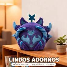 TendenciaLindos Juguetes De Peluche, Regalos Que A Los Niños Les EncaCalidad premium - azul + púrpura - Ver 6