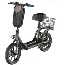 时尚防水防震硬壳车把包，大容量前置式，适用于电动滑板车、自行车、平衡车和电动滑板。 - Electric Sctooer Bag 4L - 查看 6