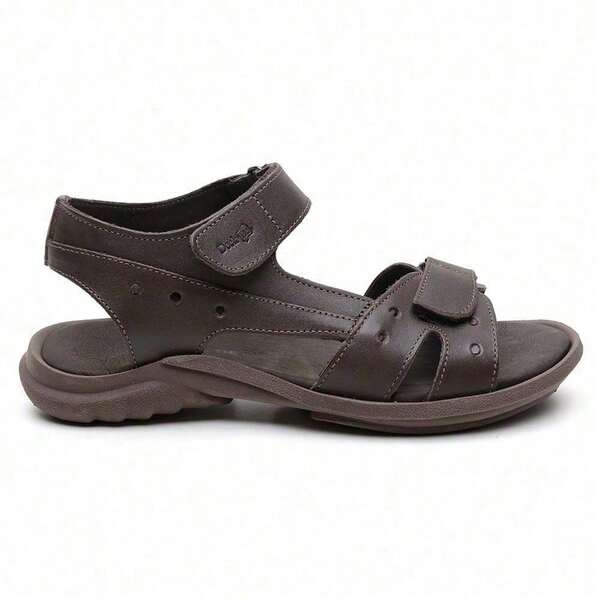 Sandália Franciscana Masculino Couro Legitimo