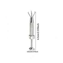 6/7PCS/Set Piercing Taper Ball Grabber Tool For Changing Jewelry - 14G 16G 18G 20G Stainless Steel Flat Back Earring Applicator Tool Piercing Kit For Ear/Nose/Eyebrow/Tongue/Navel/Nipple/Lip. - Multicolor - View 6