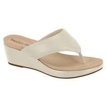 Beira Rio Women's High Heel Sandal - 白色 - 查看 5