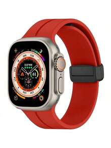 SMART WATCH MX Smartwatch Band - Red - View 2