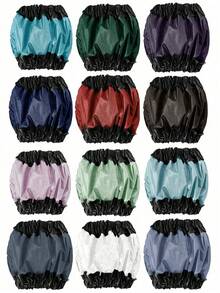 1pc - You Need To Purchase 4pcs Or 6pcs, Baby Stroller Wheel Covers, To Prevent Dirtying The Floor When, The Wheels Can Still Roll With The Covers On (Style And Lining Color Sent Randomly) - Multicolor - View 8