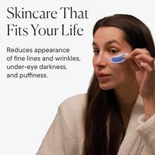 1/2pcs White Comfortable Breathable Self-Adhesive Face Stickers - Multicolor - View 10