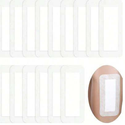 Vendas adhesivas no tejidas, transpirables, impermeables, hipoalergénicas, sin látex, adecuadas para el cuidado diario de cortes y abrasiones menores