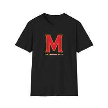University Of Maryland T-Shirt Casual Wear, College Apparel, Gift Idea, Sports - màu đen - Xem 8