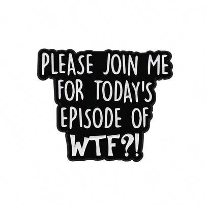 Enamel Badge Brooch Pin Decoration, Gifts For Friends, Backpack Accessories