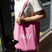 Summer Vacation Artistic INS Letter Fresh Canvas Bag, Shoulder Tote Bag For Women - Multicolor - View 10