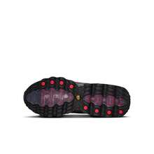 Nike 耐克儿童缓震回弹跑鞋 - 黑紅色 - 查看 6