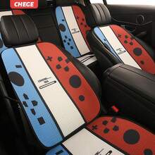 1pc Creative Game Console Car Seat Cushion, Universal Breathable Anti-Slip Cartoon Car Seat Cover Suitable For 5-Seat Vehicles - Cushion - View 5