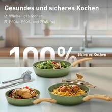 Cookware Sets - 녹색 - 보기 6