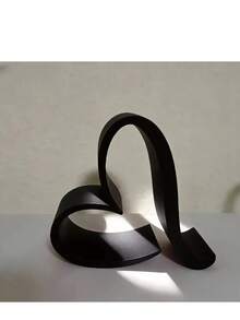 1 pieza Soporte para teléfono móvil con forma de corazón, soporte universal para teléfono móvil y tableta impreso en 3D, organizador de escritorio elegante de colores variados, adecuado para el hogar, la oficina y la decoración de fiestas | Día de San Valentín, Navidad, sin necesidad de alimentación eléctrica, regalos creativos de Año Nuevo para entusiastas digitales - Donación de amor - Ver 7