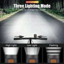 Rechargeable Bicycle Front Light, Waterproof Mountain Bike Light For Night Riding - Bicycle Lights - View 5