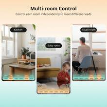 SONOFF Smart Heizkörperthermostat TRVZB, Smart Heizungsthermostat mit App-Funktion, Zigbee Thermostat Benötigt Zigbee 3.0 Hub, kompatibel mit Alexa/Home Assistant - Weiss - Übersicht 8