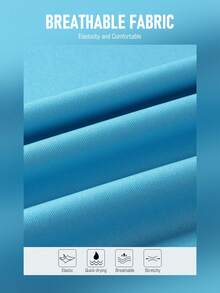 Men's Hooded Fishing Shirt, High-Performance Long Sleeve Fishing Apparel, UV Protection, Quick-Dry, Lightweight, Breathable - Multicolor - View 4