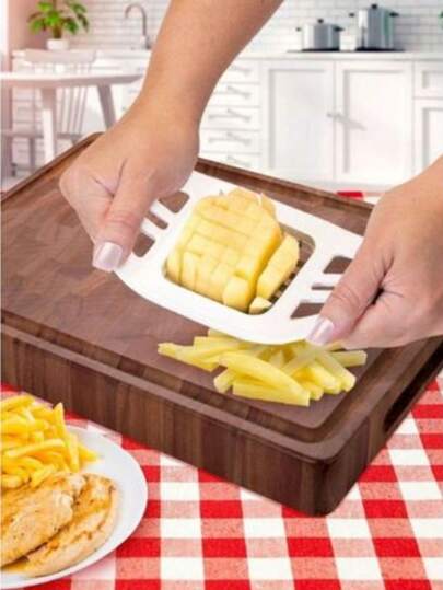 Cortador Fatiador de Batatas e Legumes - Batata Frita