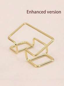 1/2/3个装镂空名片盒,创意产品收纳盒,办公展示架,理想礼品,多种颜色可选,商务办公必备,高端线性设计名片展示架,3种时尚颜色,简约桌面竖式名片盒,名片展示底座,照片和名片展示架,电镀工艺保护,办公桌名片盒 - 彩色 - 查看 21