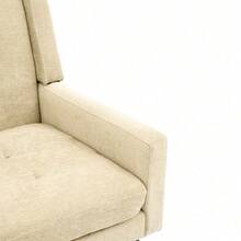 Sofas & Couches - Beige + Upholstered - View 9