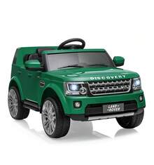 Vehiculo Eléctrico Infantil 12V, Doble Tracción, Motor 25Wx2, Batería 4.5AH, Estructura de Plástico y Metal, Diseño tipo Todo Terreno - Verde - Verde - Ver 1