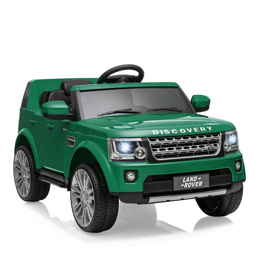 Vehiculo Eléctrico Infantil 12V, Doble Tracción, Motor 25Wx2, Batería 4.5AH, Estructura de Plástico y Metal, Diseño tipo Todo Terreno - Verde - Verde - Ver 1